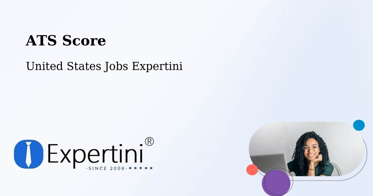 Resume ATS Score & Job Description Match Tool – Windom - United States Jobs Expertini
