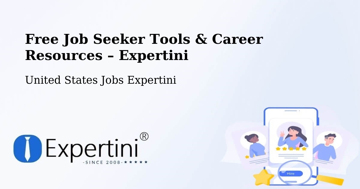 Free Job Seeker Tools & Career Resources – Windom - Windom, United States Jobs Expertini