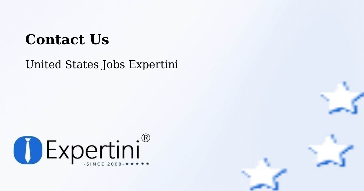 Contact Expertini – Windom - United States Jobs Expertini