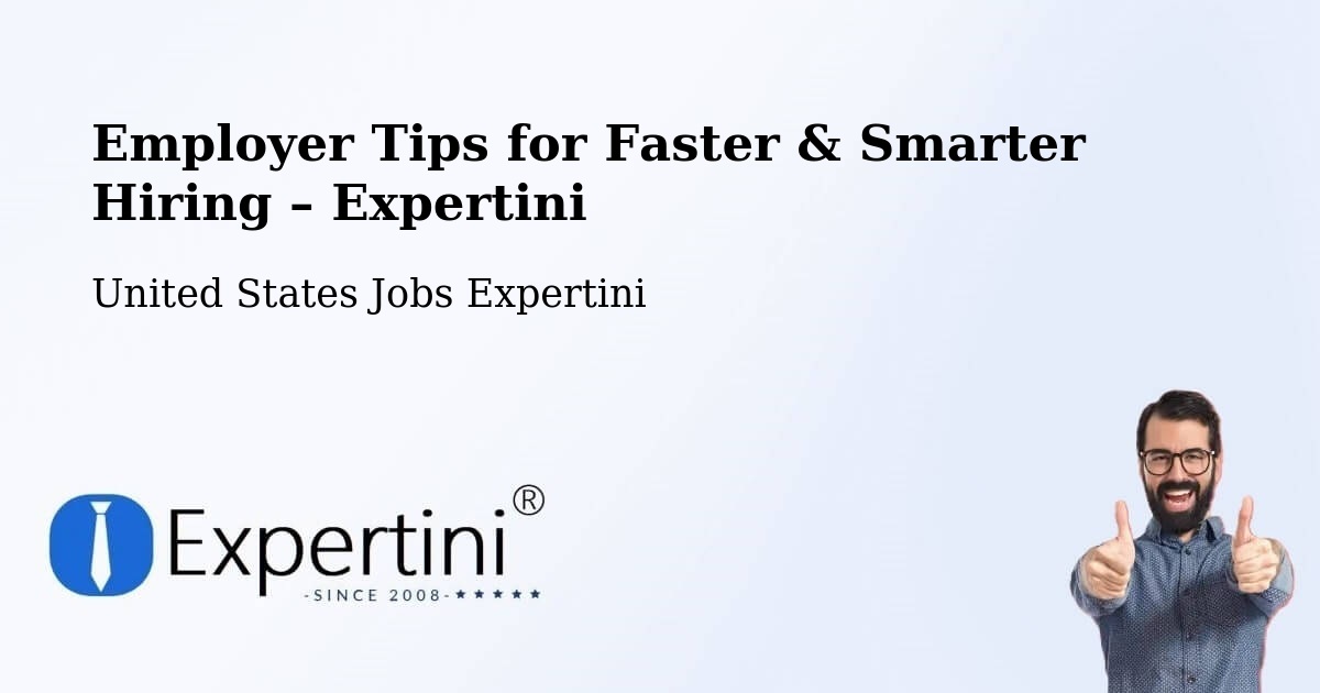 Employer Tips for Hiring & Recruitment – Windom - Windom, United States Jobs Expertini