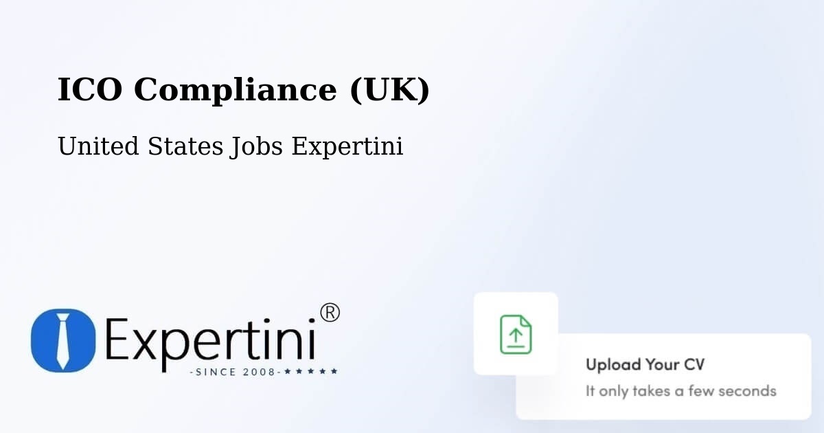 UK Data Protection & ICO Compliance – Windom - United States Jobs Expertini