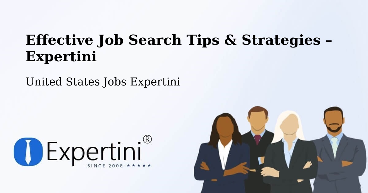 Job Search Tips & Strategies for Job Seekers – Windom - Windom, United States Jobs Expertini