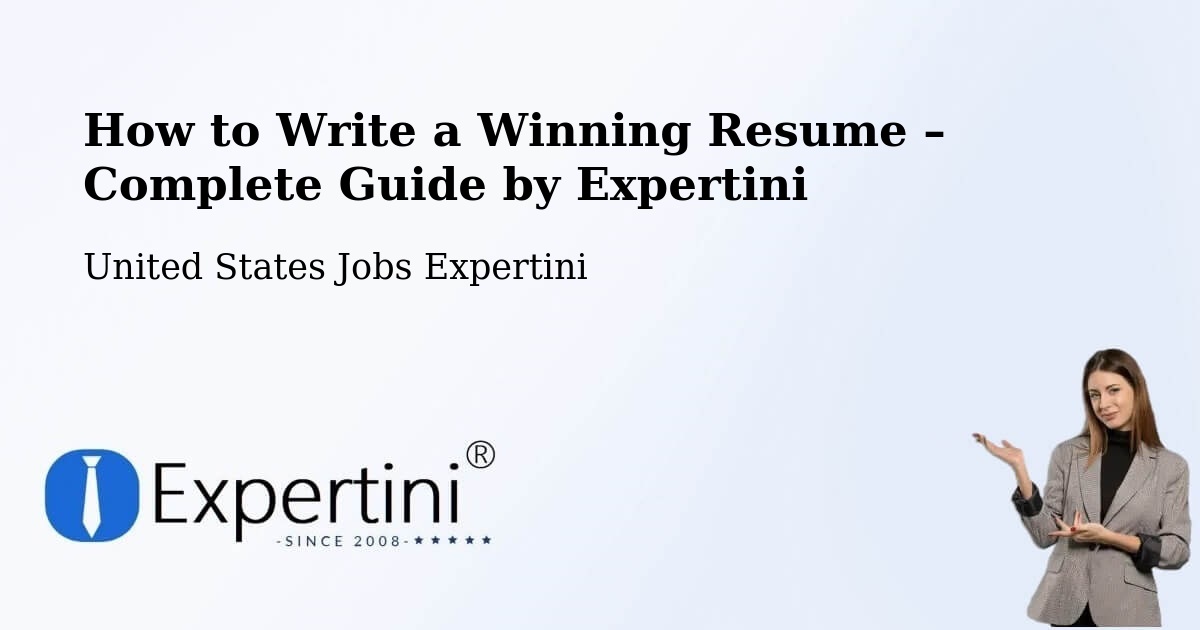 Resume Writing Guide for Job Seekers – Windom - Windom, United States Jobs Expertini
