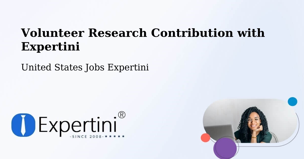 Volunteer Research Contribution Program – Windom - United States Jobs Expertini